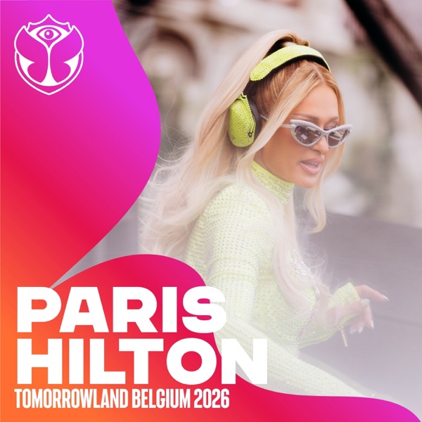 Tomorrowland Belgium 2026: Paris Hilton at The Great Library, Weekend 2 (DJ Mix) album cover
