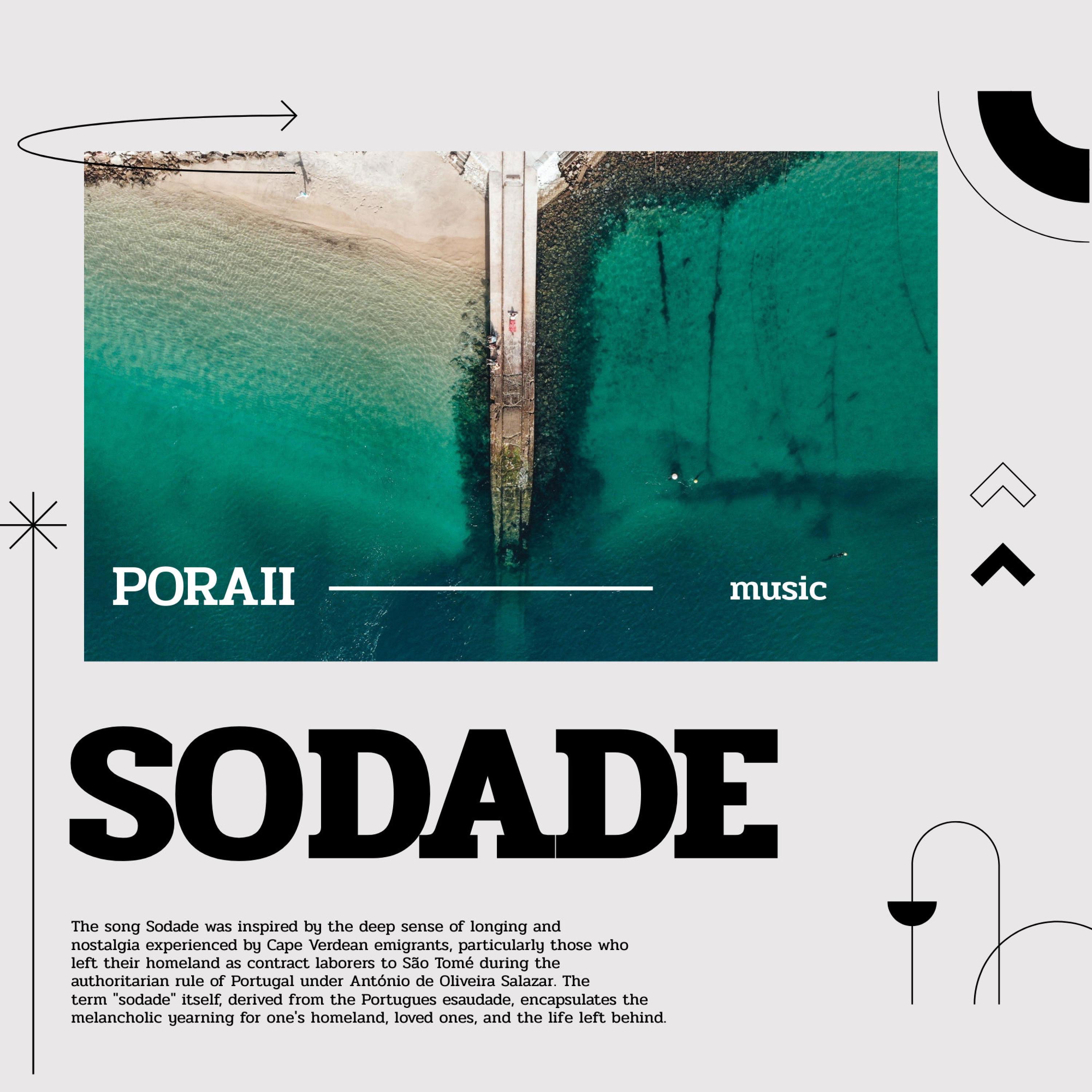 Sodade (feat. Cesária Evora) - Single album cover