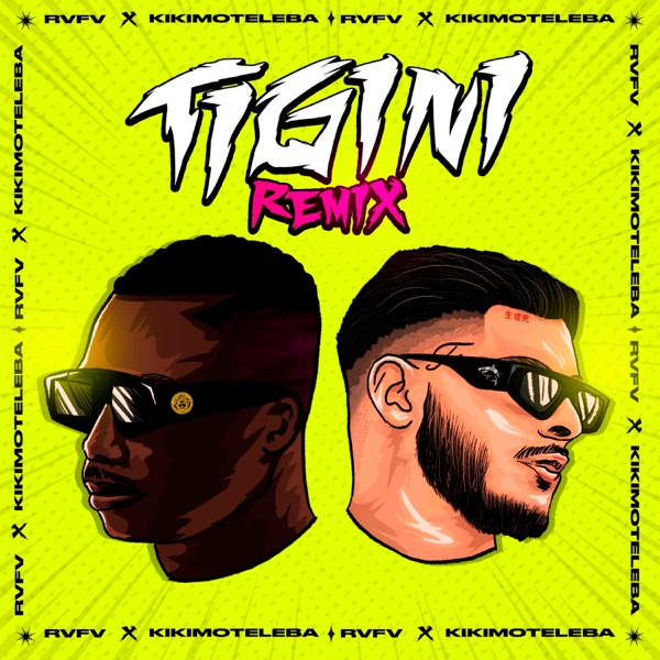 Tigini - Single album cover