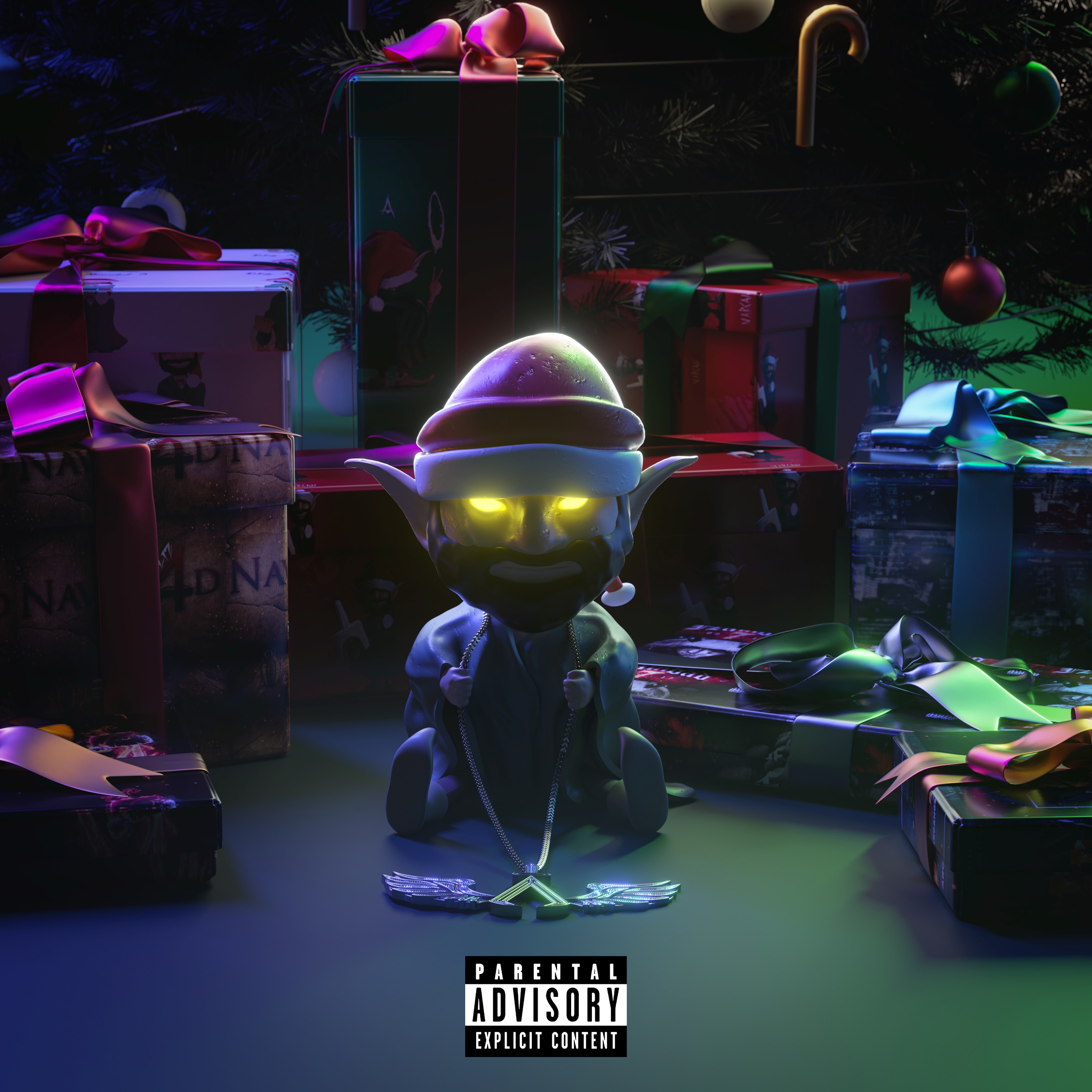 Feliz Navidad album cover