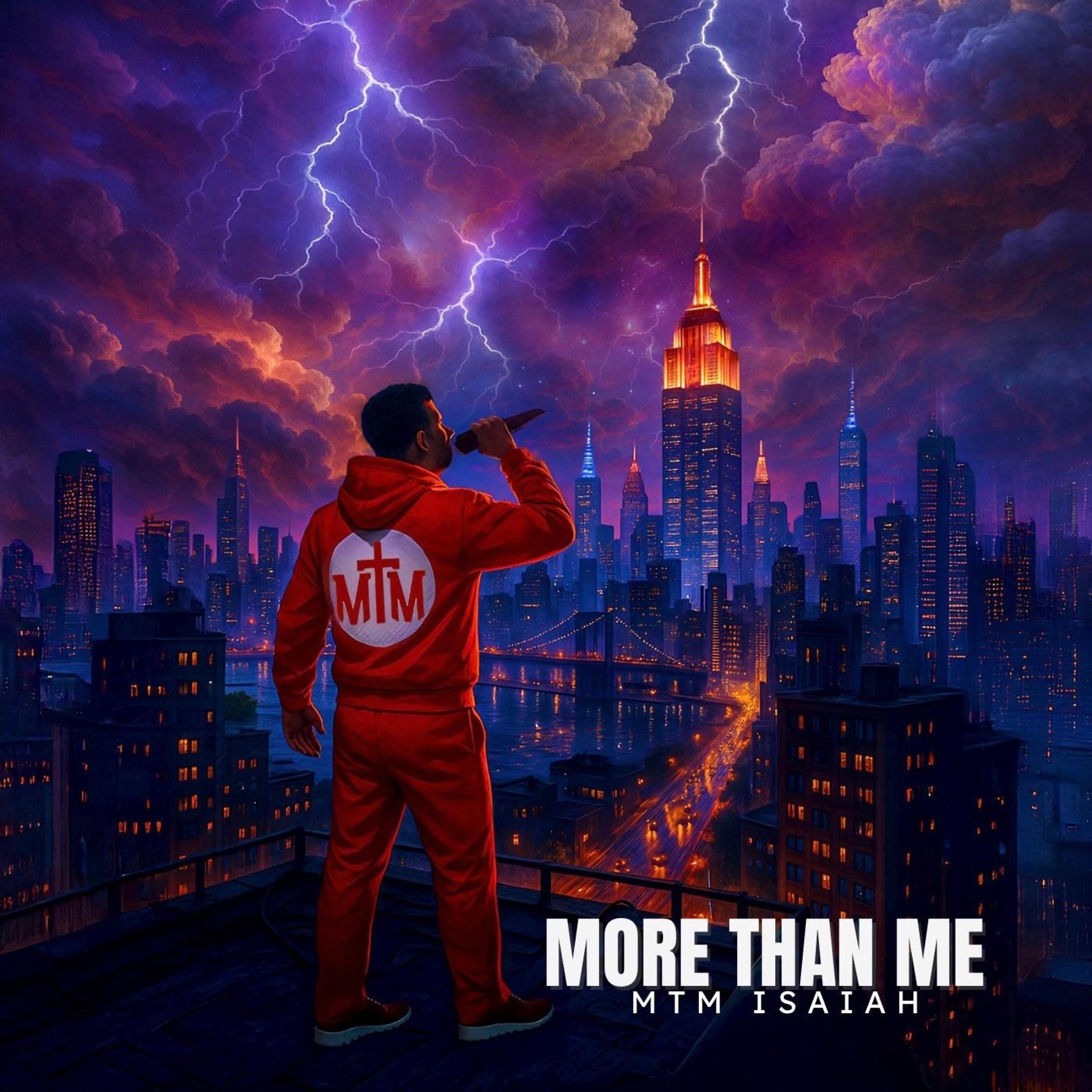 More Than Me album cover