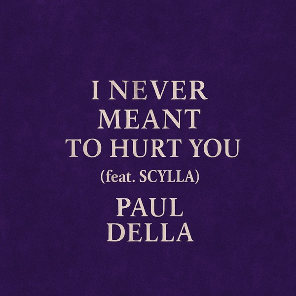 I Never Meant to Hurt You (feat. Scylla) - Single album cover