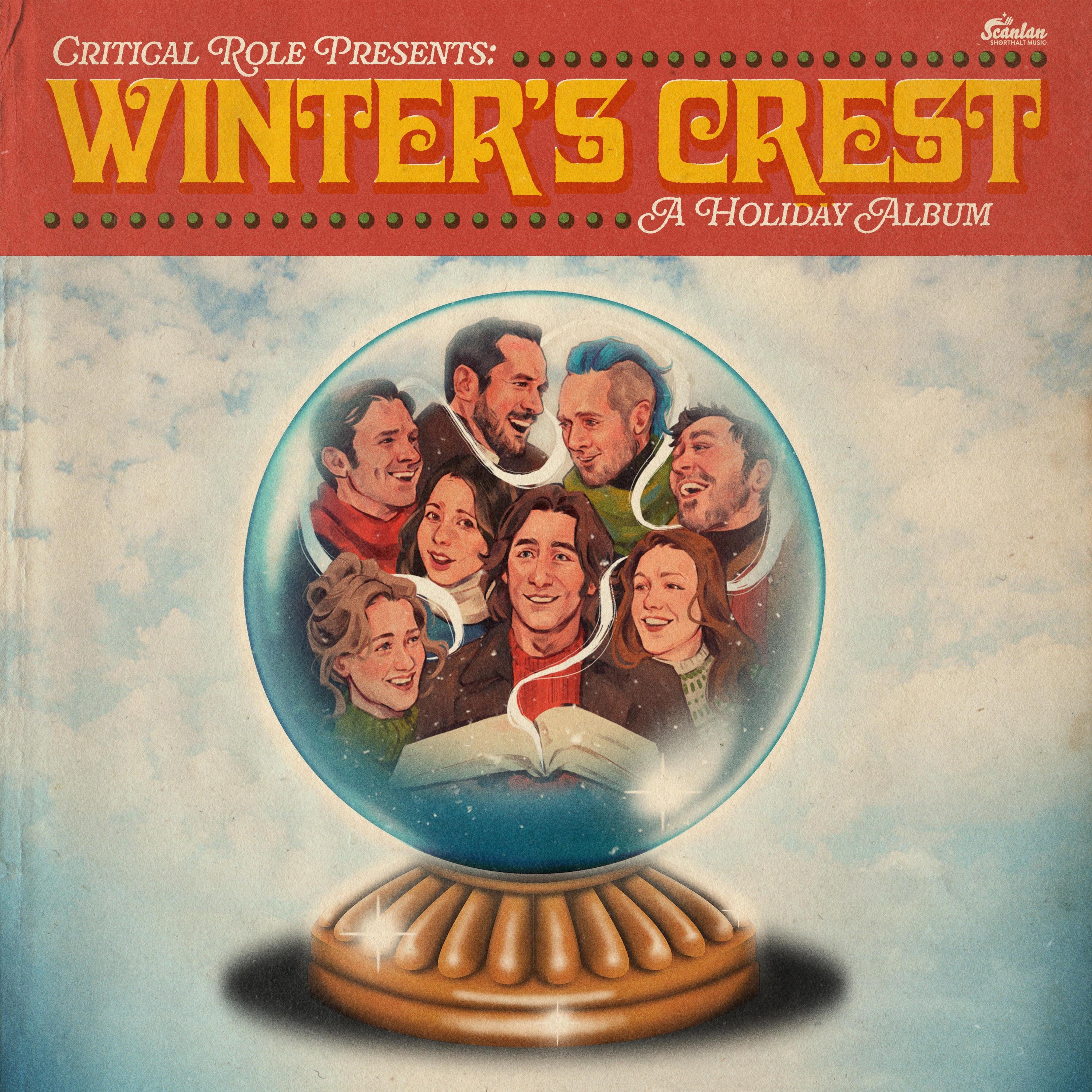 Critical Role Presents: Winter's Crest (A Holiday Album) album cover