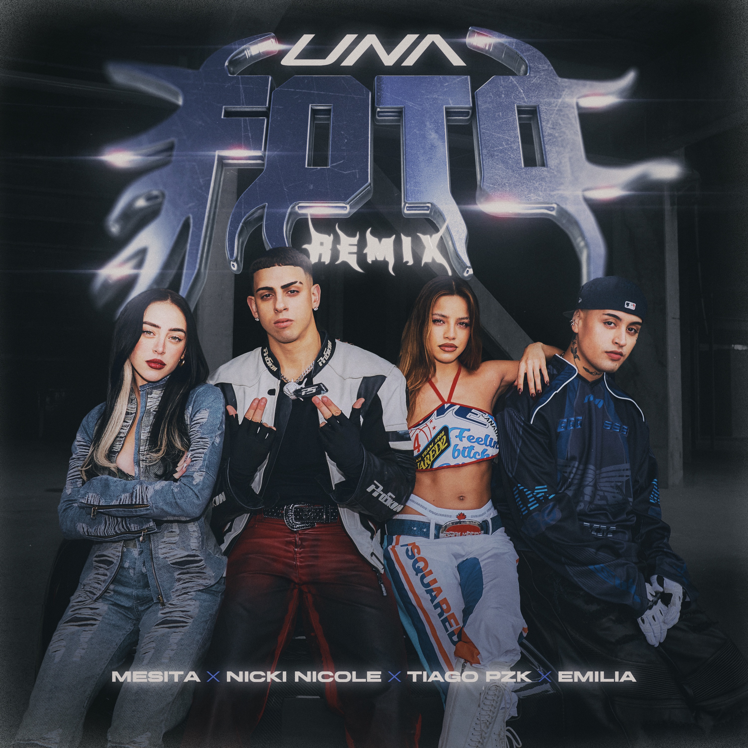 Una Foto Remix (feat. Emilia) - Single album cover