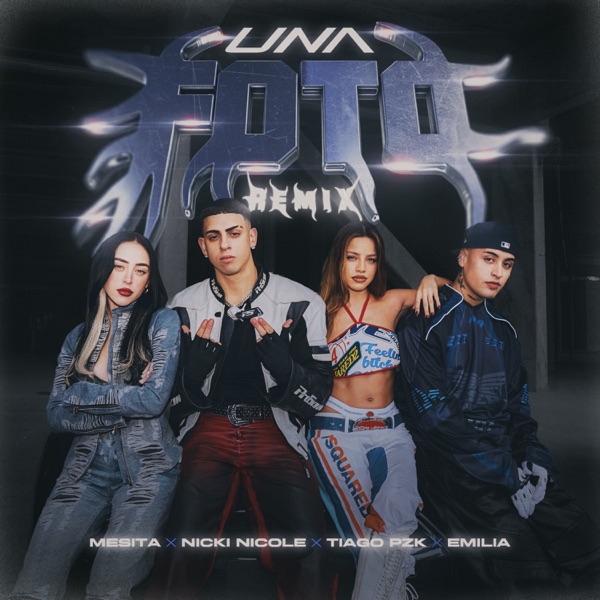 Una Foto Remix (feat. Emilia) - Single album cover