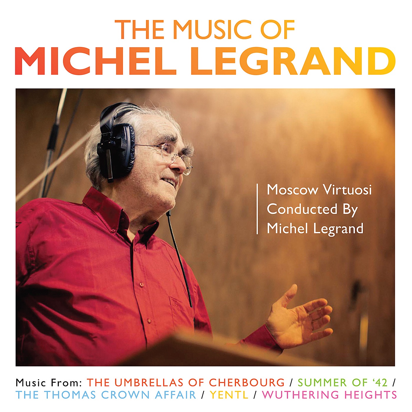 The Music of Michel Legrand album cover