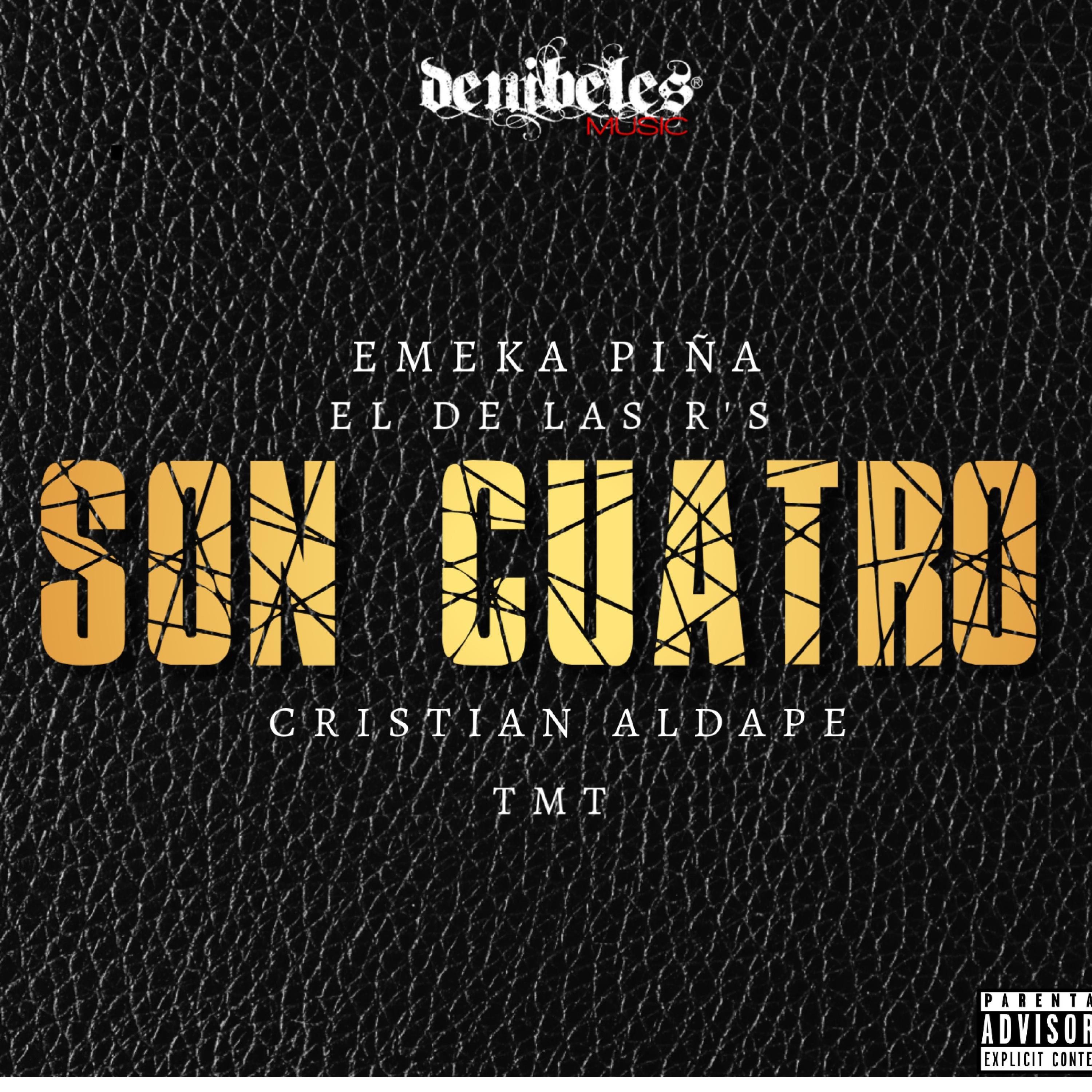 Son Cuatro (feat. El De Las R's, Cristian Aldape & Tmt) - Single album cover