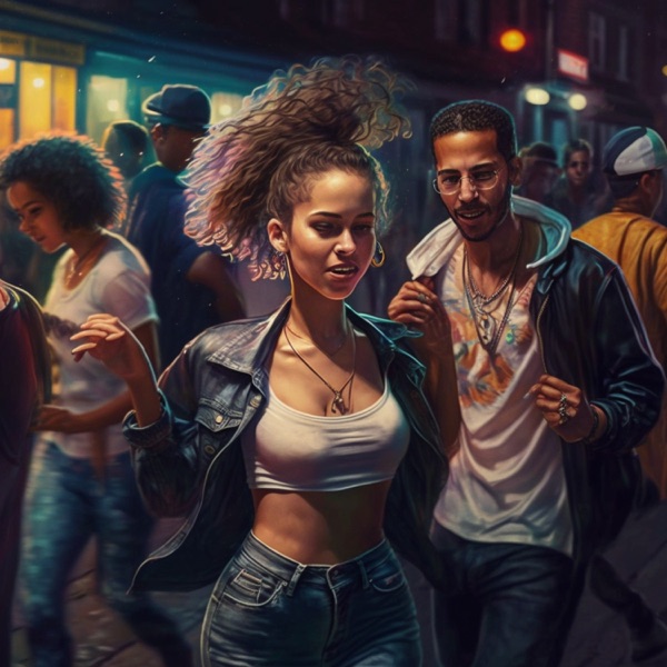 Let's Have Fun (feat. Ninezero & Natalie) - Single album cover