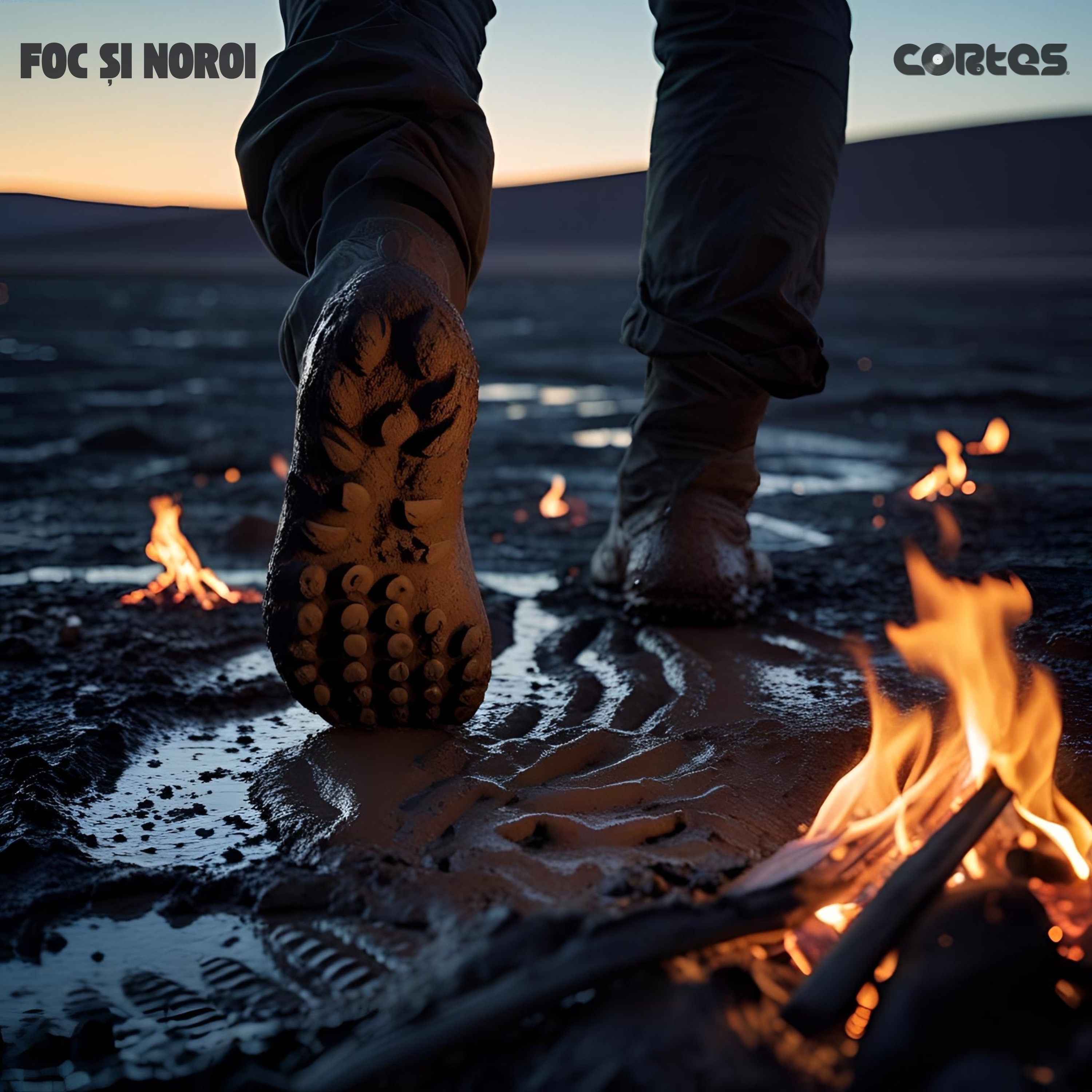 Foc și noroi - Single album cover
