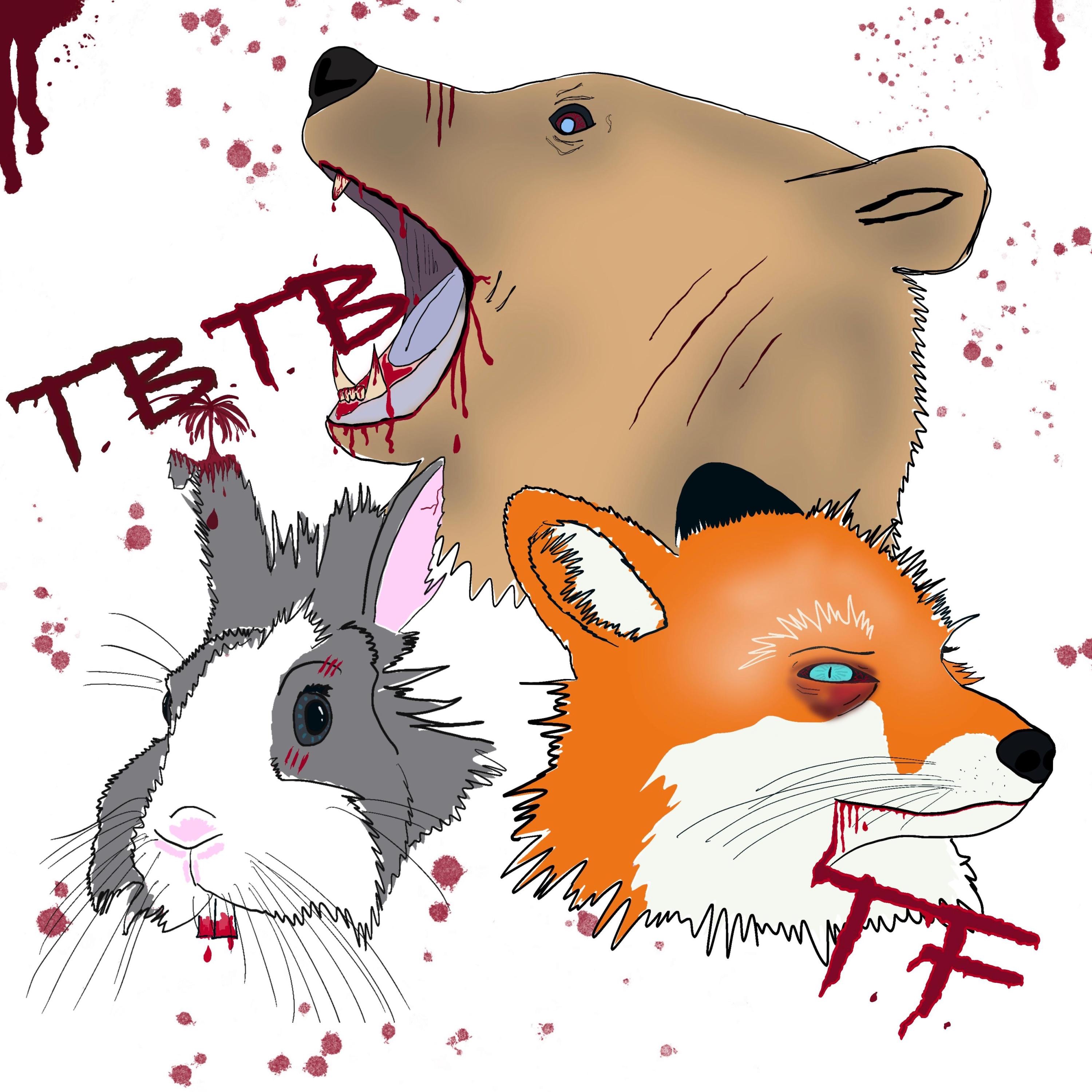 The Bunny The Bear and The Fox (feat. The Bunny The Bear) - Single album cover