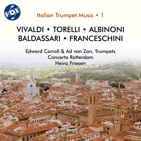 Italian Trumpet Music, Vol. 1 album cover