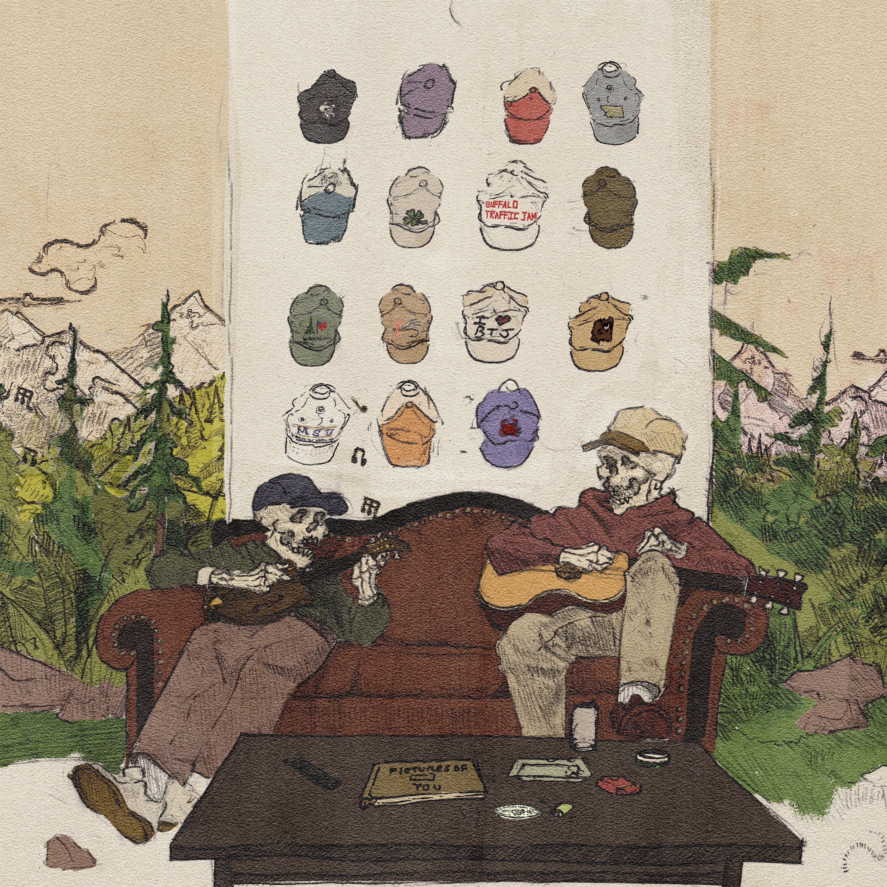 Pictures of You album cover