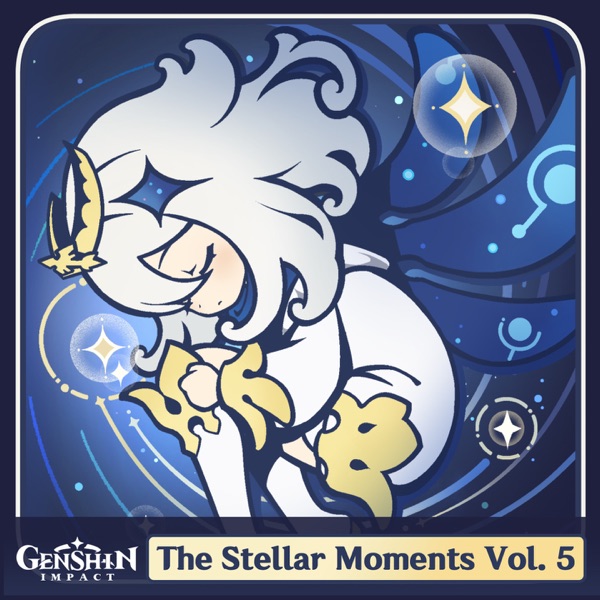 Genshin Impact - The Stellar Moments, Vol. 5 (Character Theme Original Soundtrack) album cover