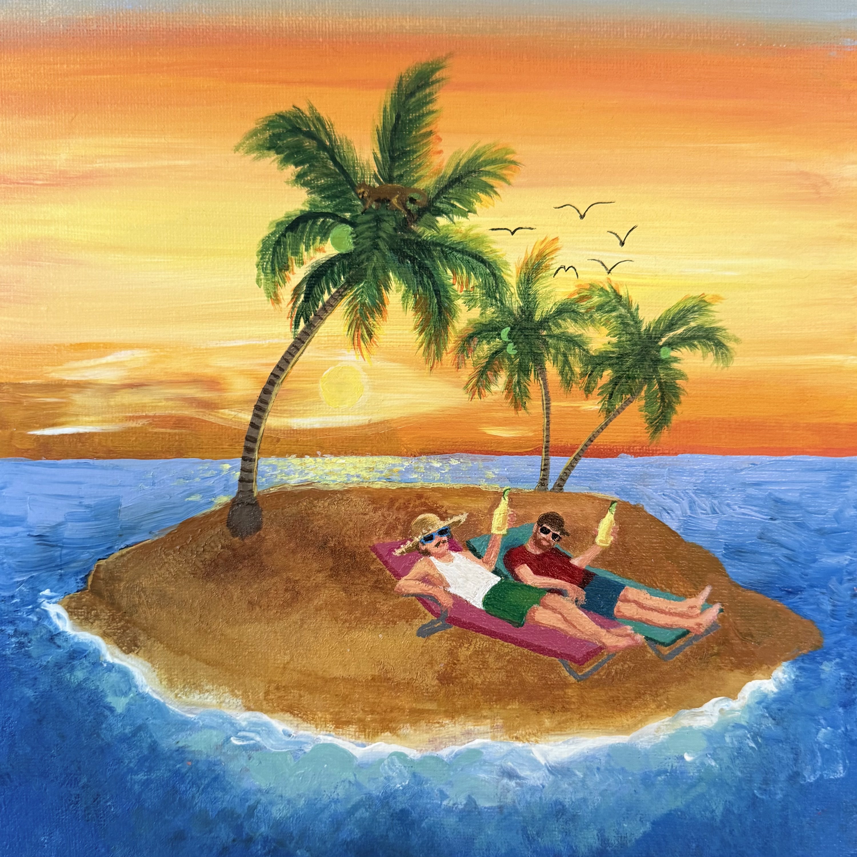 MY ISLAND - Single album cover