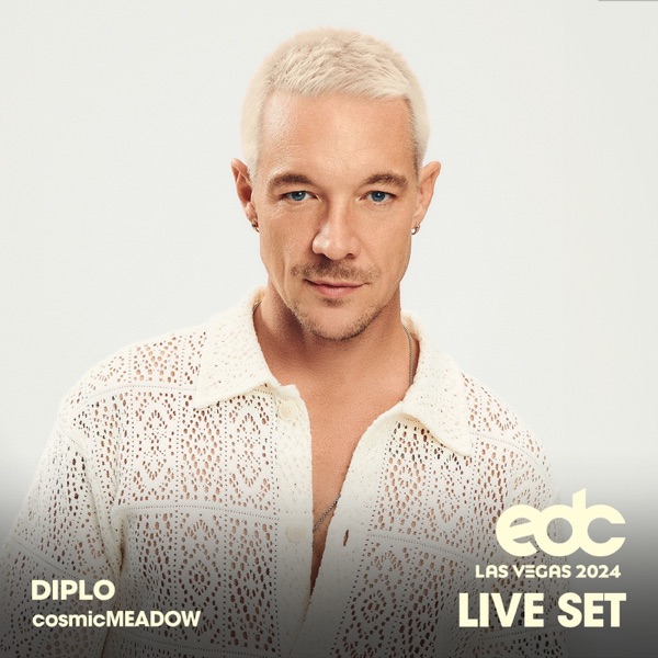 Diplo at EDC Las Vegas, 2024: Cosmic Meadow Stage (DJ Mix) album cover