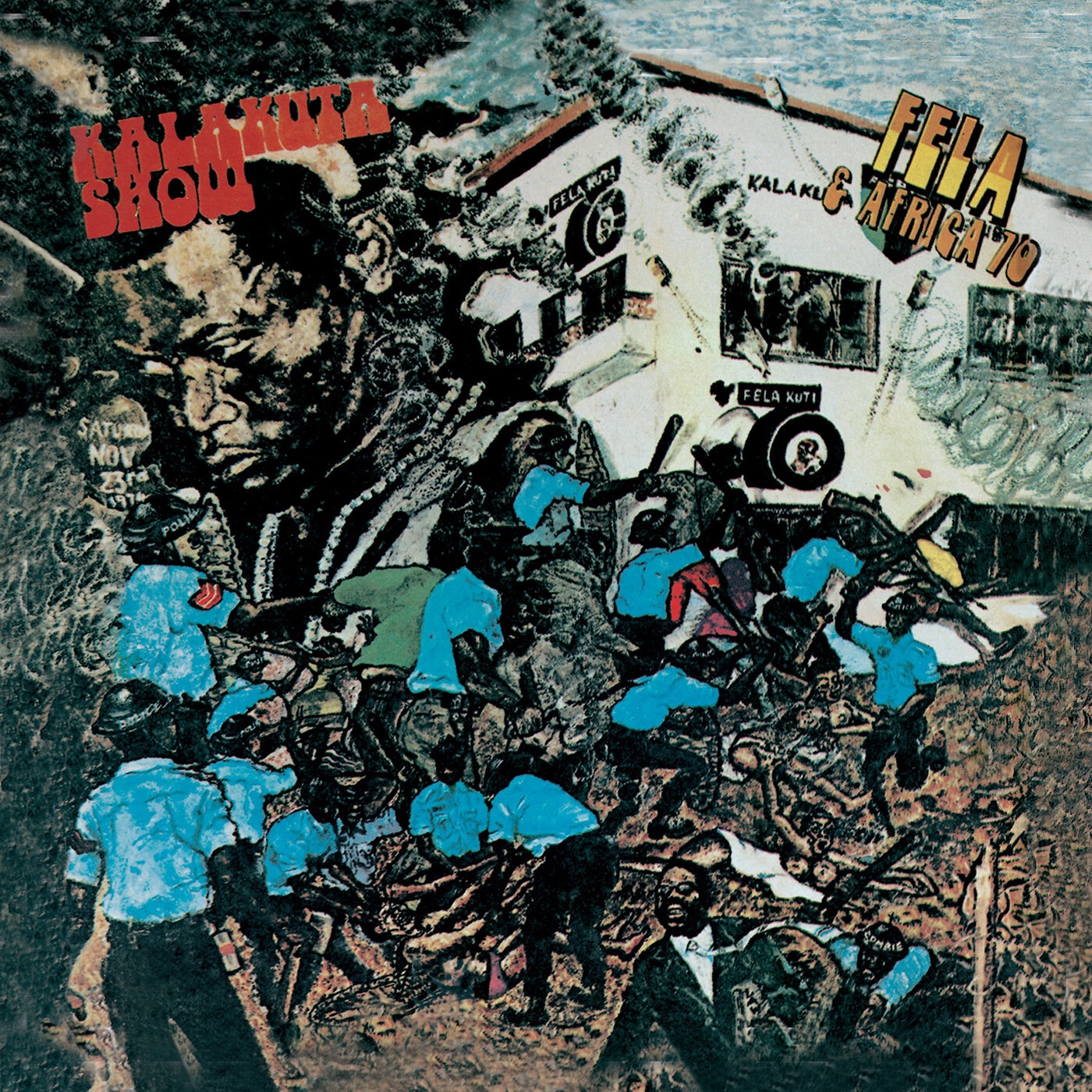 Kalakuta Show album cover