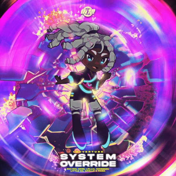 SYSTEM OVERRIDE (feat. Emirichu, Lollia, Chi-Chi, Paida, Apollo, Shirobeats & Sleeping Forest) - Sin album cover