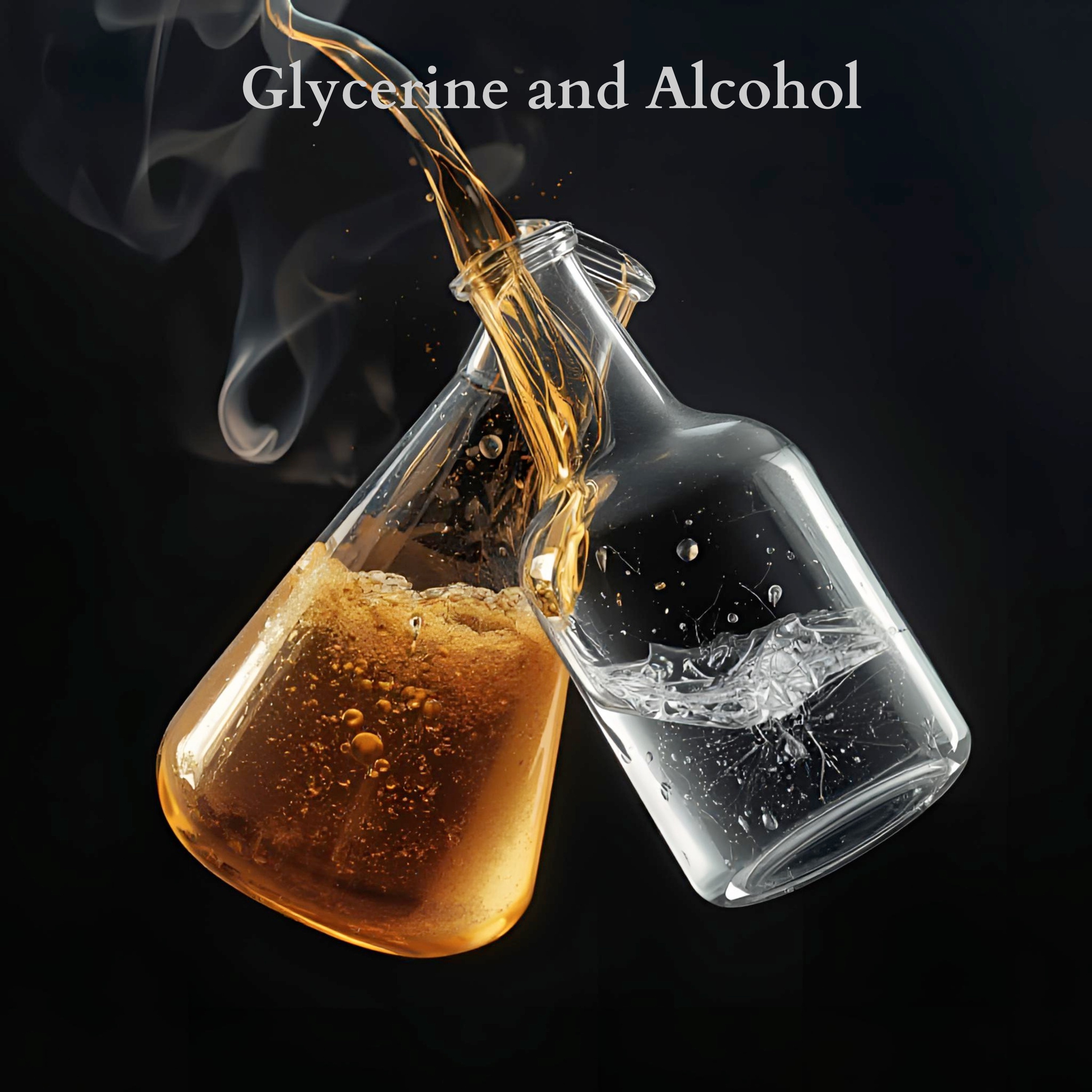 Glycerine and Alcohol - Single album cover