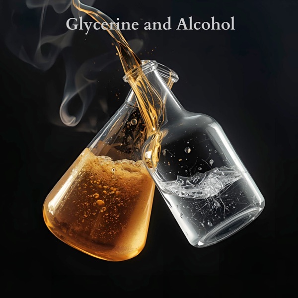 Glycerine and Alcohol - Single album cover