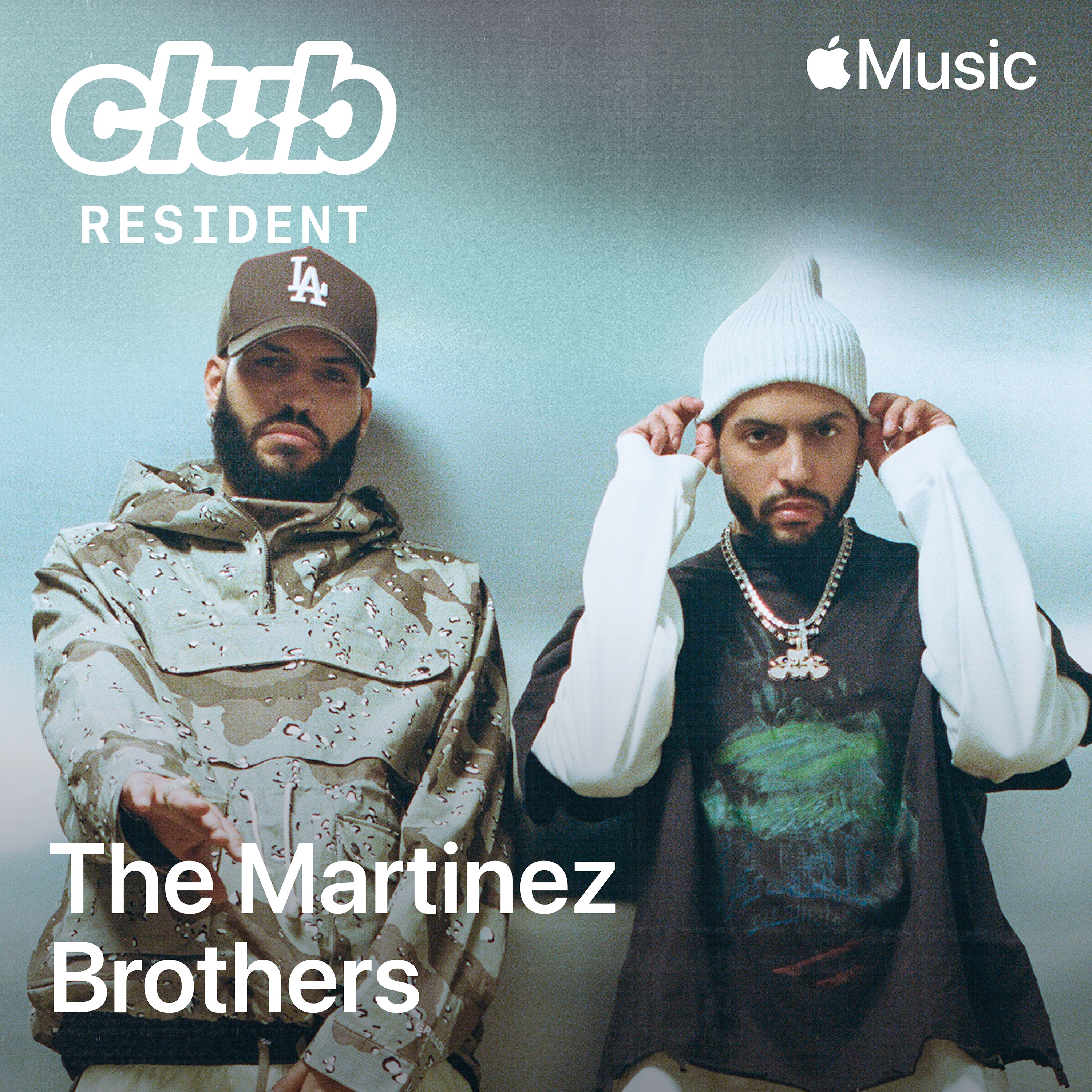 Club Resident 001: The Martinez Brothers (DJ Mix) album cover