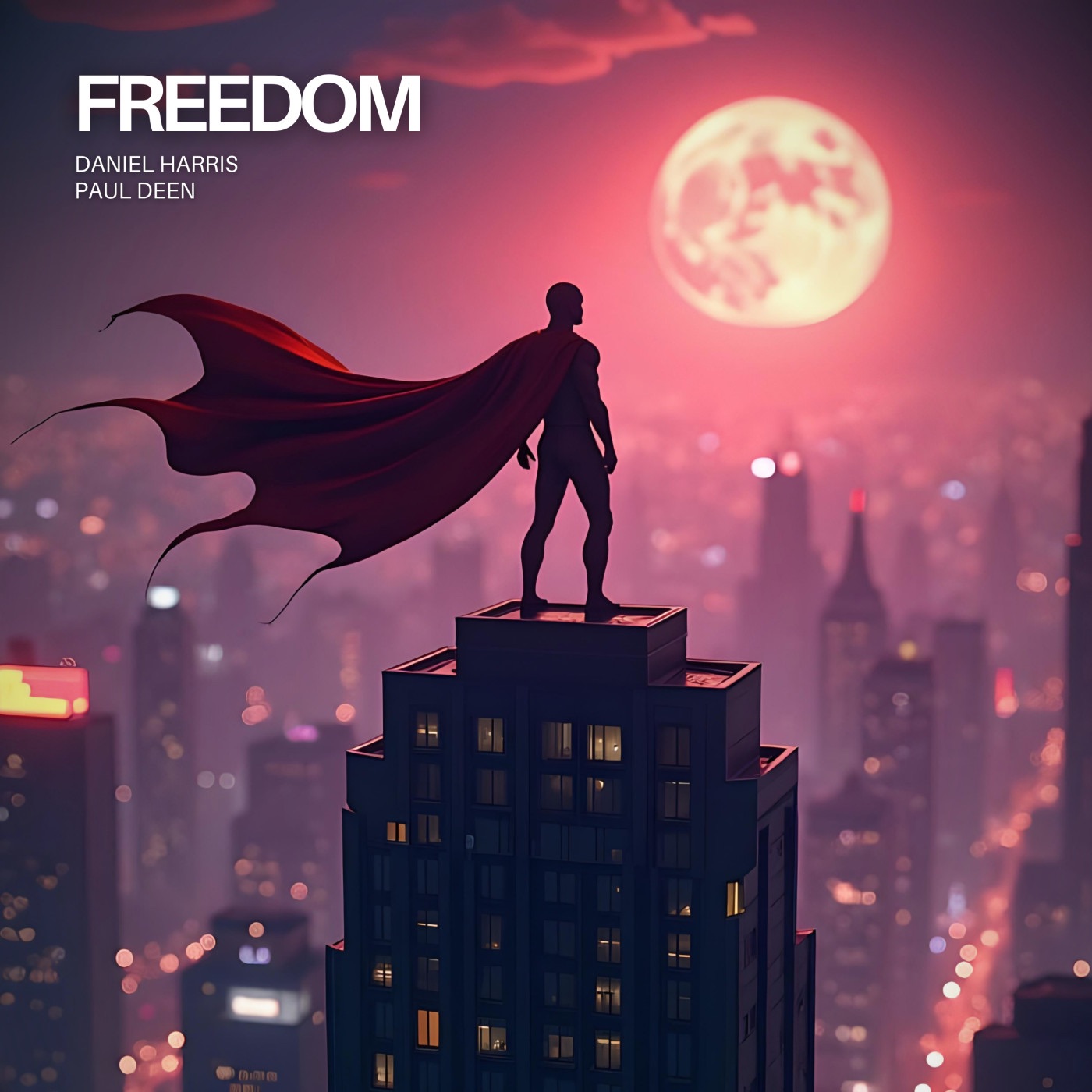 FREEDOM (feat. Paul Deen) - Single album cover