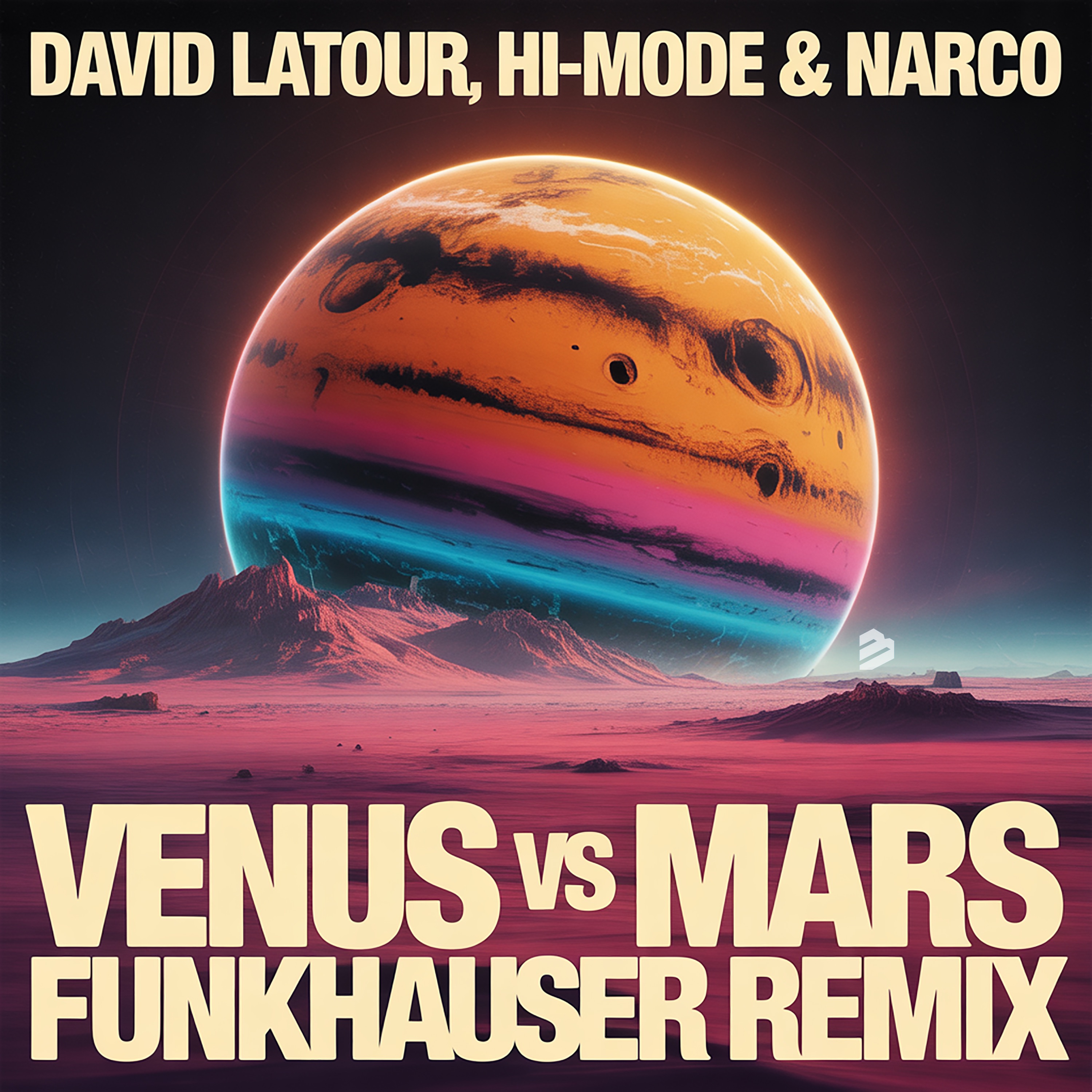 Venus vs Mars (Funkhauser Remix) - Single album cover