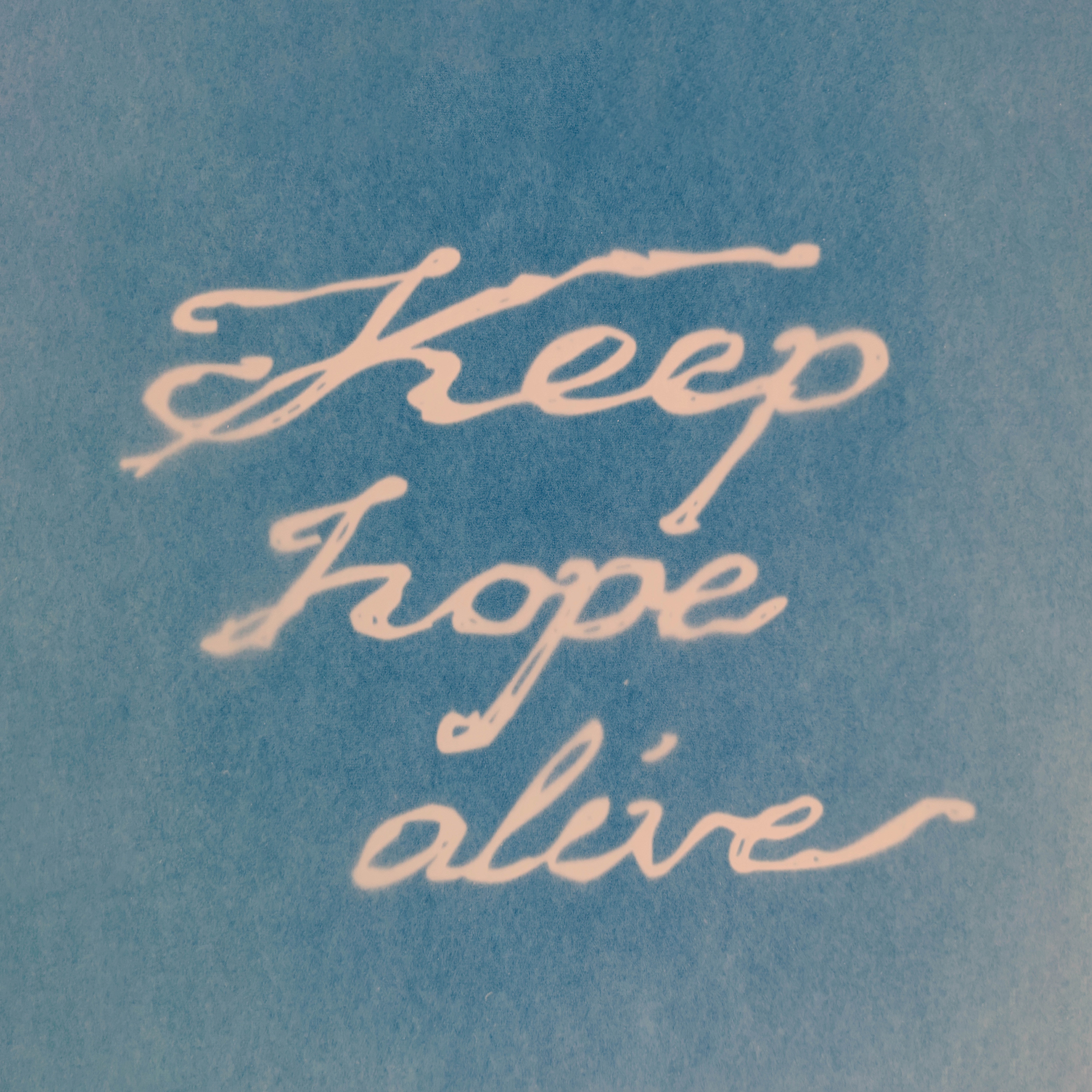 Keep Hope Alive - Single album cover