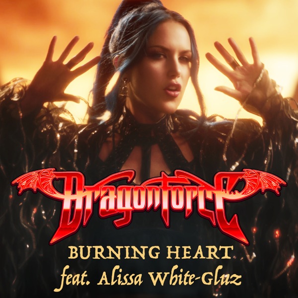 Burning Heart (feat. Alissa White-Gluz) - Single album cover