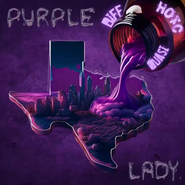 Purple Lady (feat. Biff, H.O.T.C. & Produced By Stan Lowe) - Single album cover