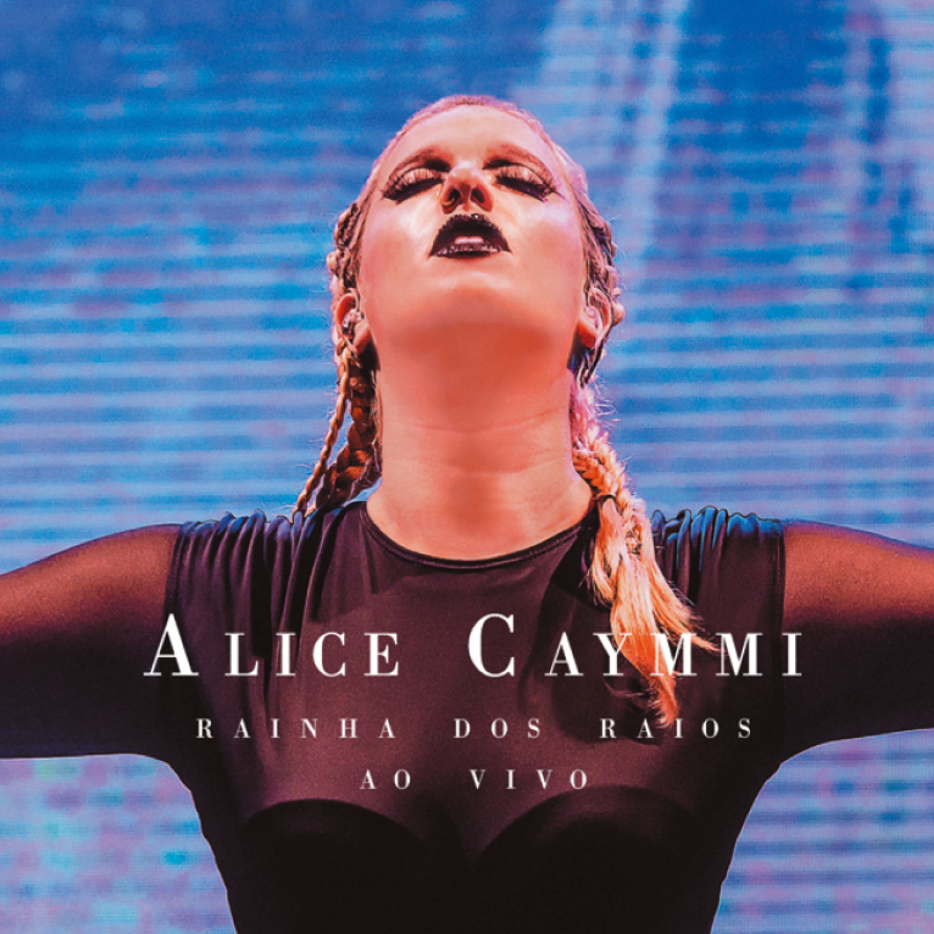 Rainha dos Raios (Ao Vivo) album cover