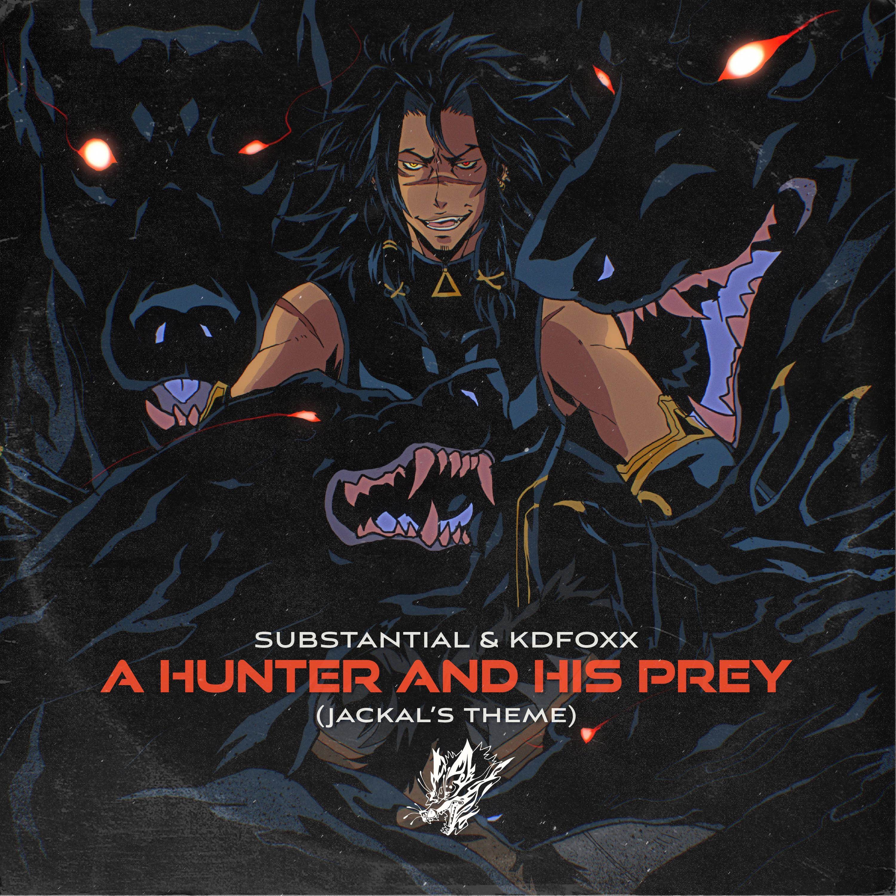 A Hunter and His Prey (Jackal's Theme) - Single album cover