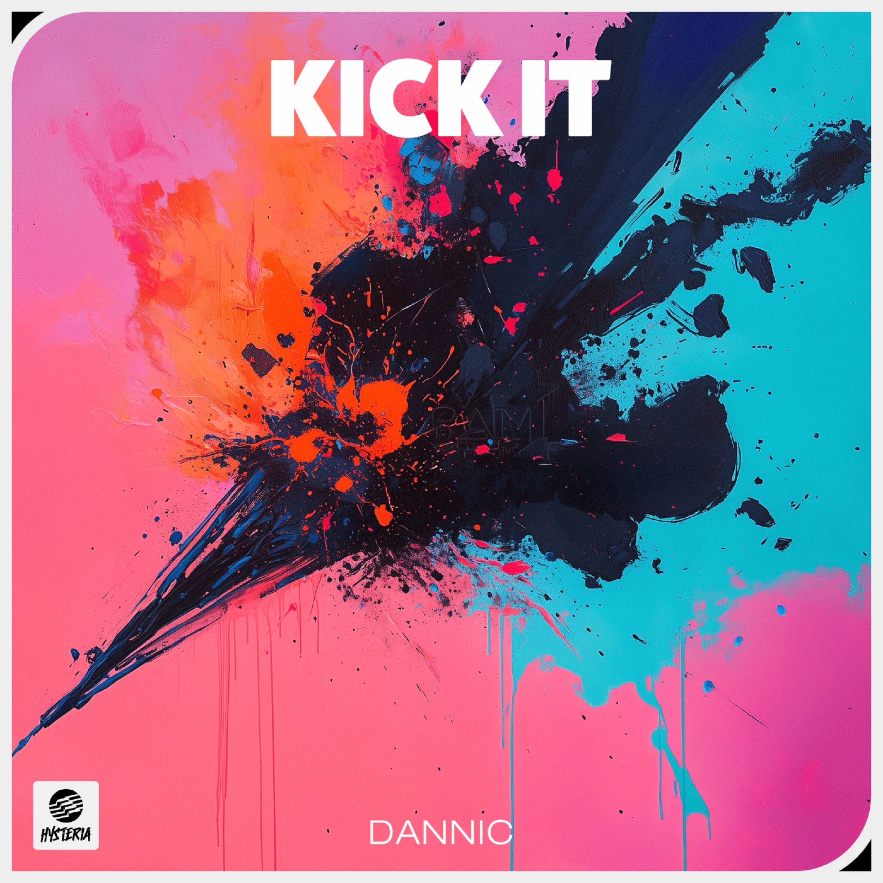 Kick It - Single album cover