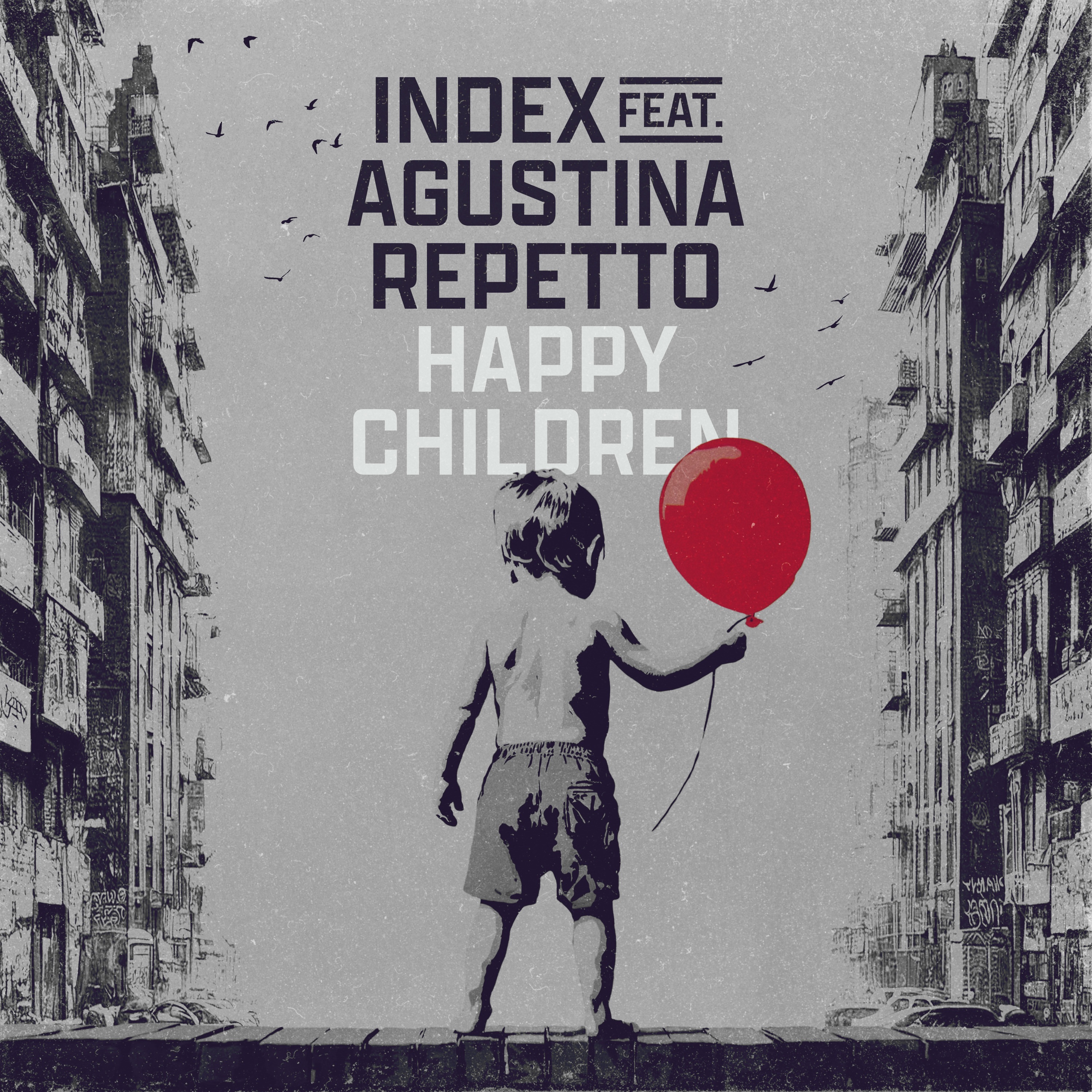 Happy Children (feat. Agustina Repetto) - Single album cover