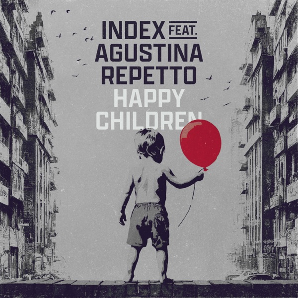 Happy Children (feat. Agustina Repetto) - Single album cover