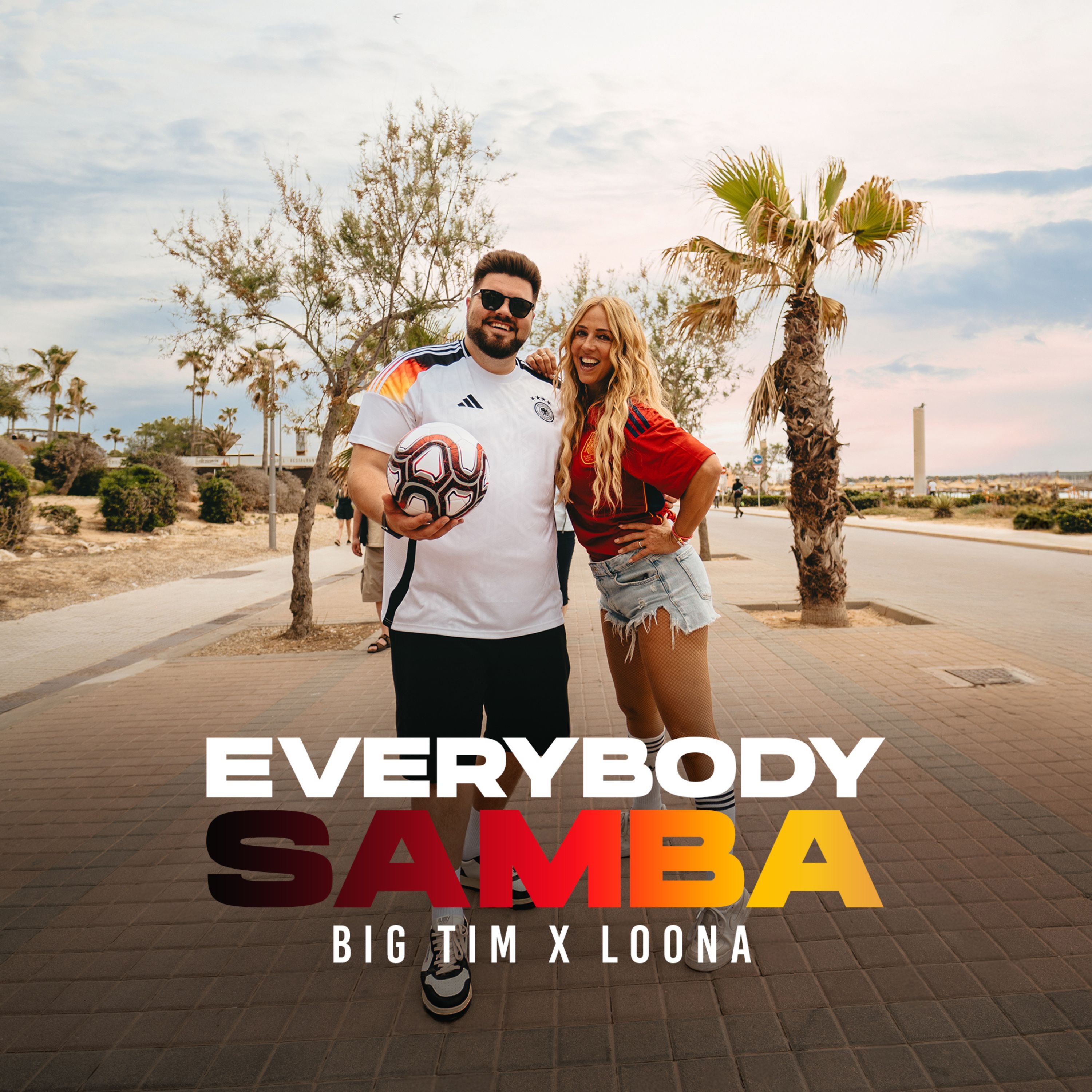 Everybody Samba - Single album cover