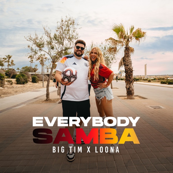 Everybody Samba - Single album cover