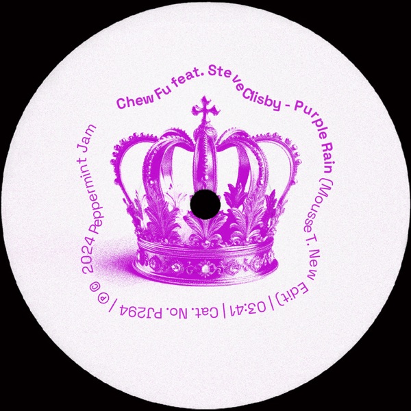 Purple Rain (Mousse T. New Edit) [feat. Steve Clisby] - Single album cover