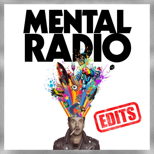 MENTAL RADIO EDITS - Single album cover