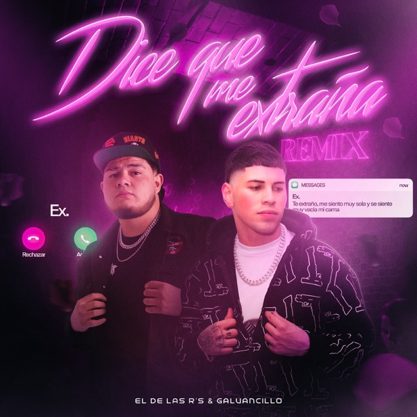 Dice Que Me Extraña (Remix) - Single album cover