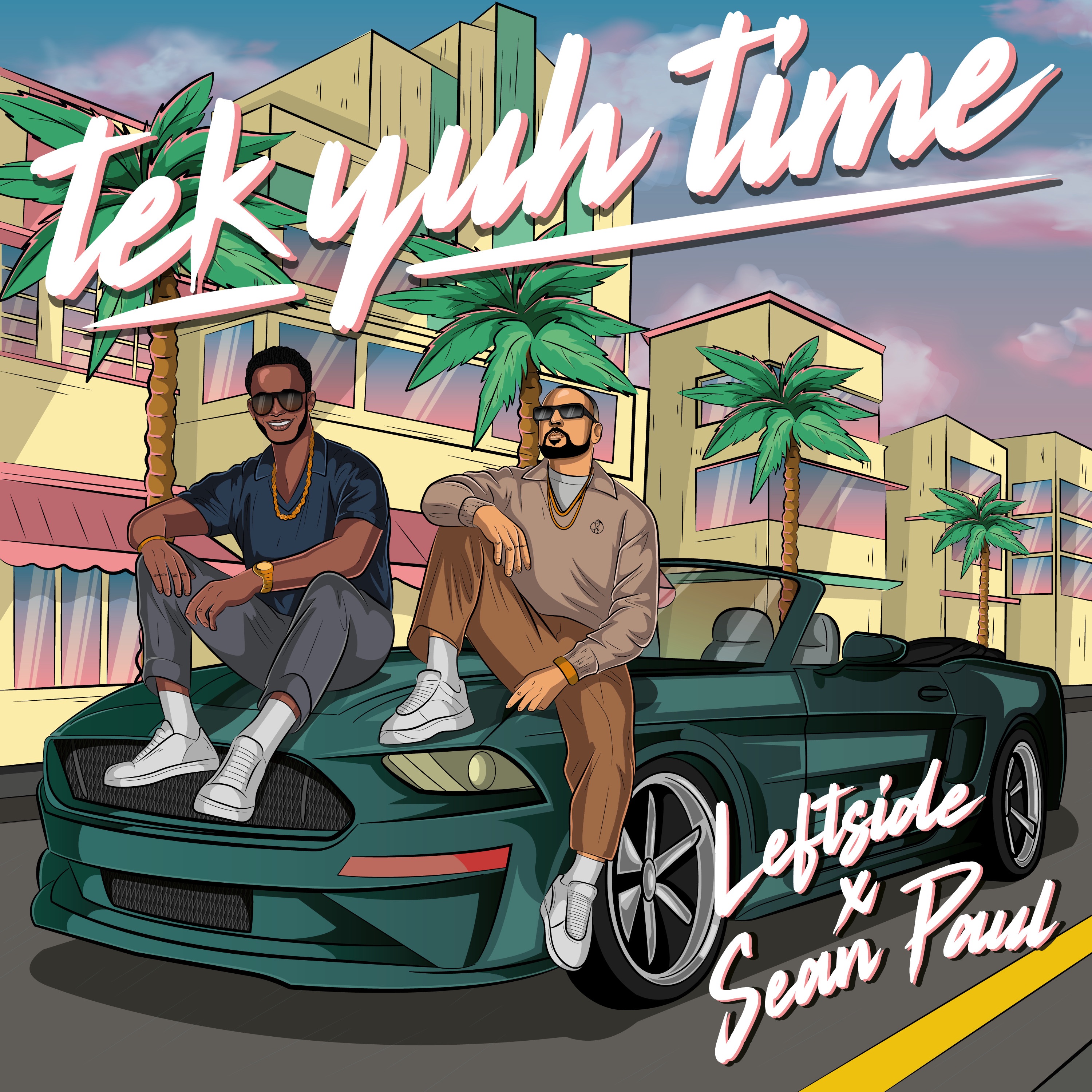 Tek Yuh Time - Single album cover