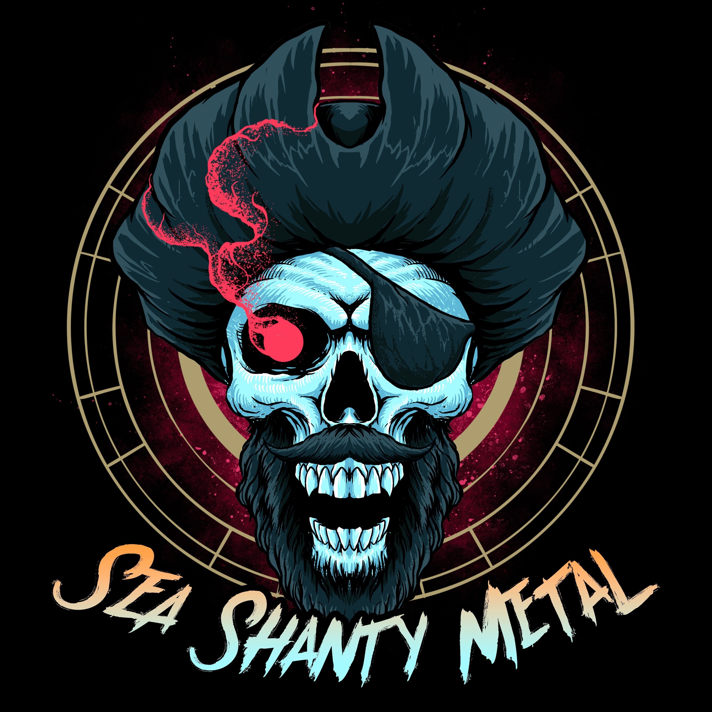 Sea Shanty Metal album cover
