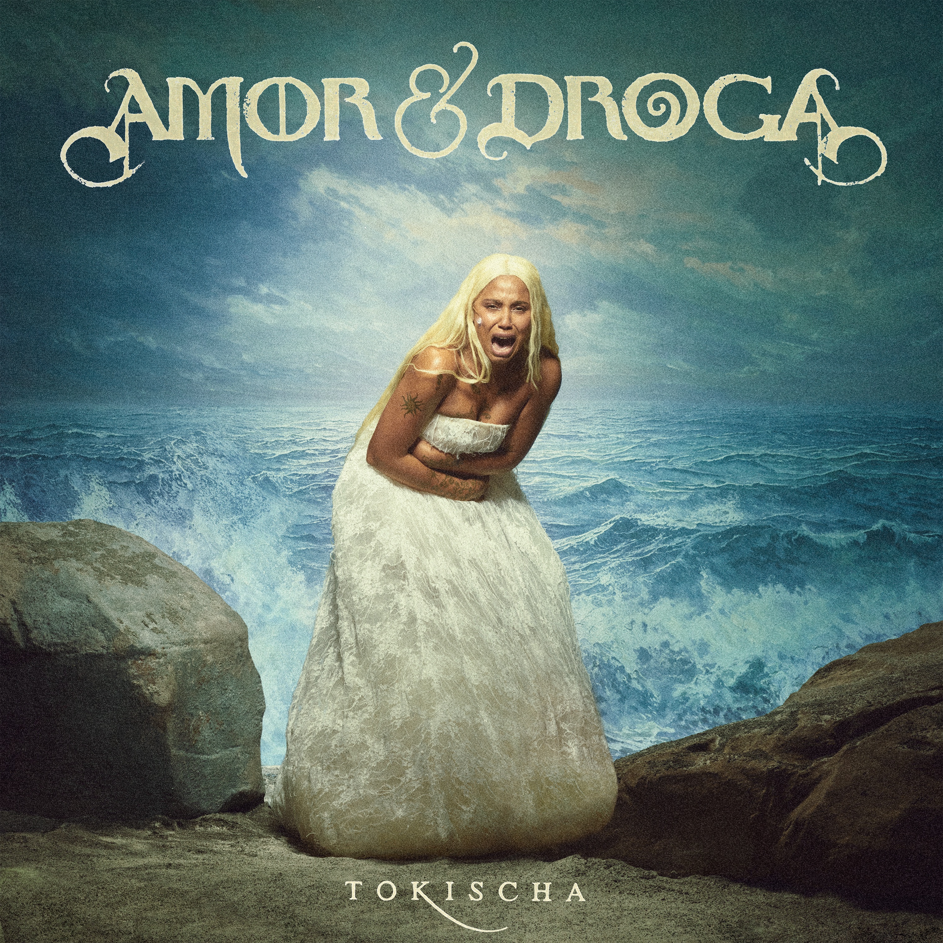 AMOR & DROGA album cover