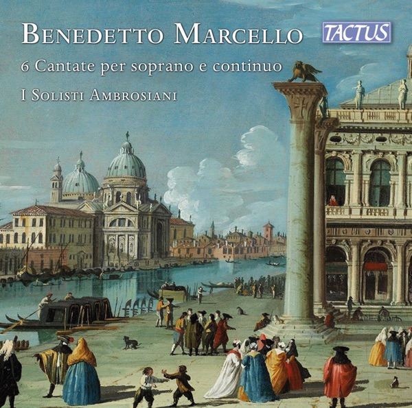 Marcello: 6 Cantate per soprano e continuo album cover