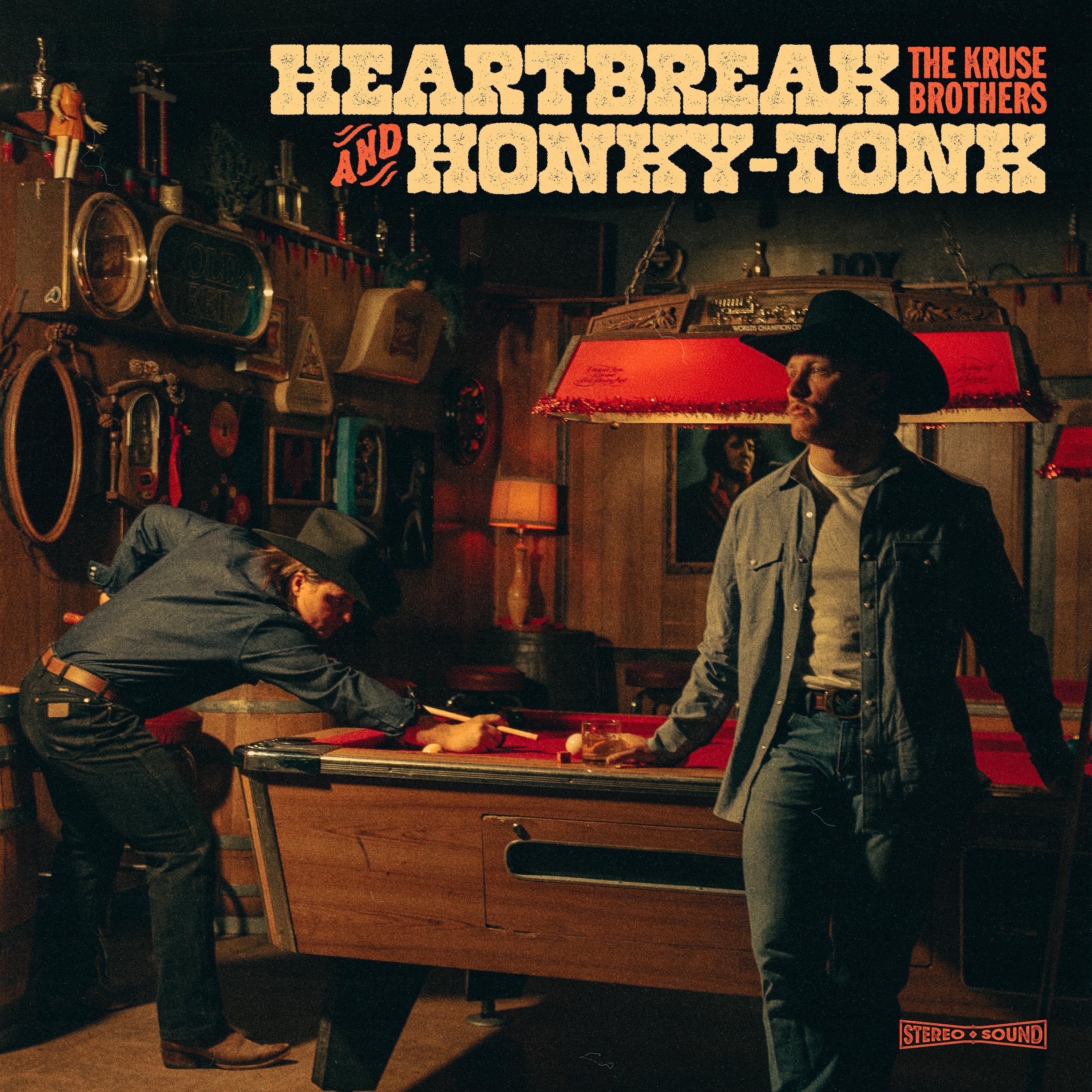 Heartbreak & Honky-Tonk album cover