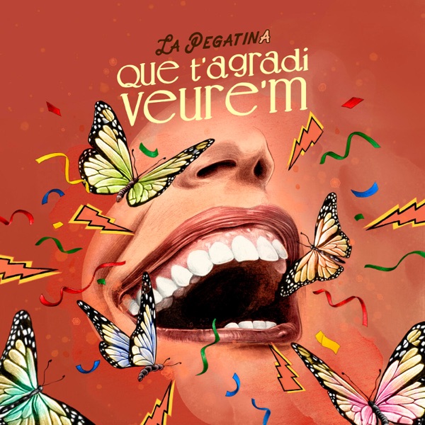 Que t'agradi veure'm - Single album cover