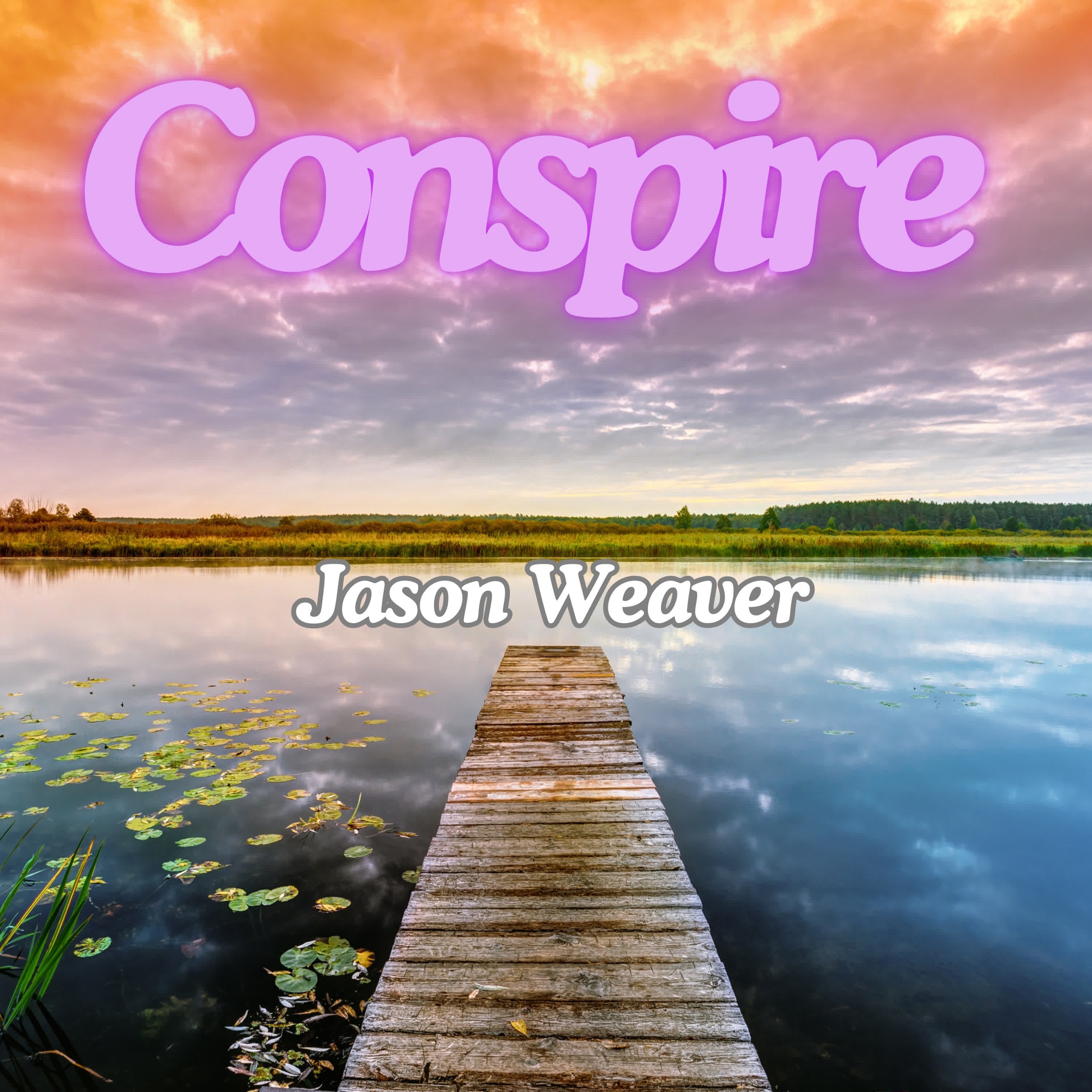 Conspire album cover