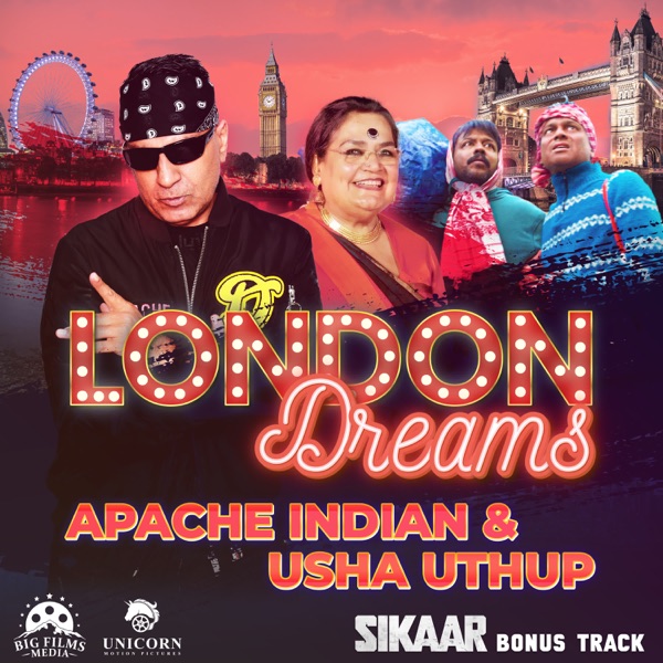 London Dreams (From "SIKAAR") - Single album cover