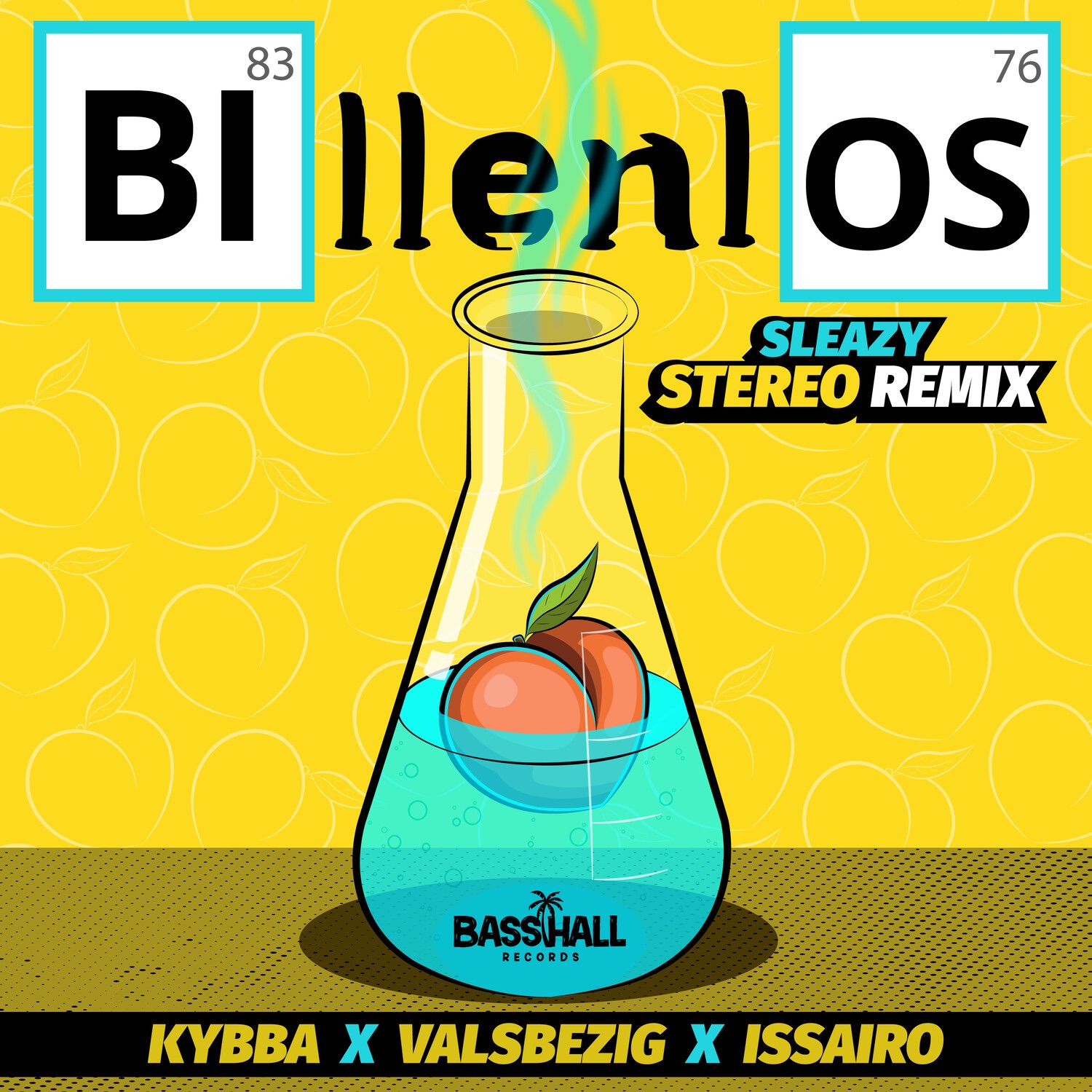 Billen Los (feat. Valsbezig) [Sleazy Stereo Remix] - Single album cover