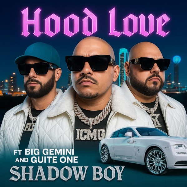 HOOD LOVE (feat. Big Gemini & Quiet One) - Single album cover