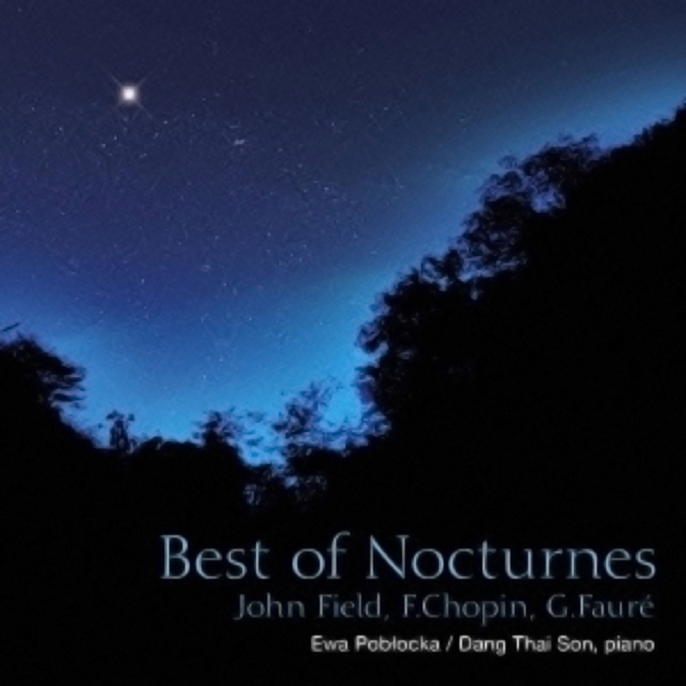 Best of Nocturnes~J.Field, F.Chopin, G.Faure album cover